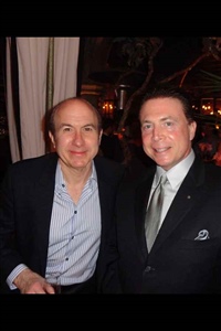 Frank Mottek with Philippe Dauman President and CEO of Viacom 2014